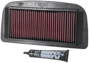 Yamaha YZF-R1 Engine Air Filter - K&N Engineering - High-Flow, Direct Fit - `02-`03